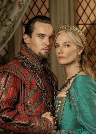 JRM as King Henry with Joely Richardson as Catherine Parr