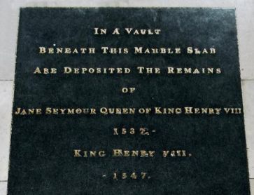 Henry VIII. & Jane Seymour "Tomb"