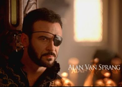 Francis Bryan as played by Alan Van Sprang