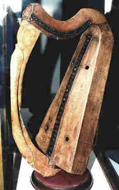 Queen Mary's harp