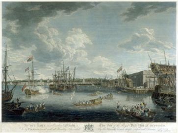 Royal Dockyard at Deptford