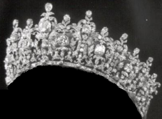 Diamond tiara of Queen Sophia of Greece, nee Princess of Prussia