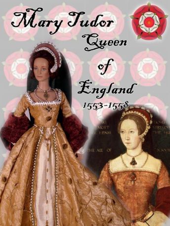 Tudor Dolls -- Princess Mary