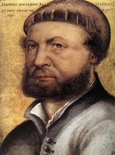 Holbein self portrait
