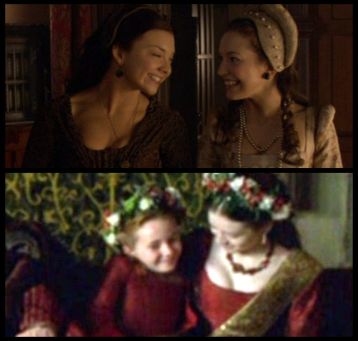 Elizabeth & Anne: Sisters.