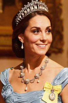 Jewellery of Today's British Royalty - Alexandra's Pearls