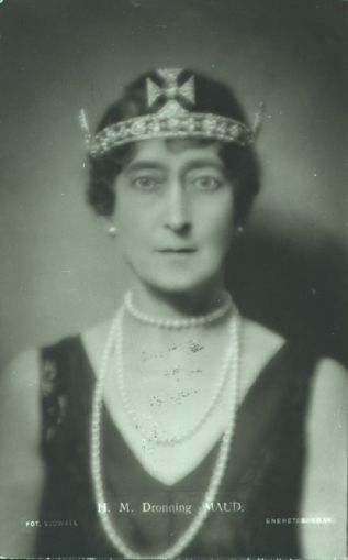 Princess Maud, Queen of Norway