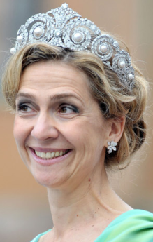 HRH Infanta Cristina of Spain