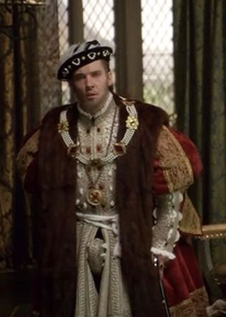JRM as Holbein's Henry