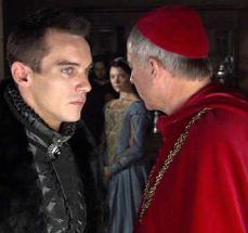 Henry and Wolsey looks back at his nemisis