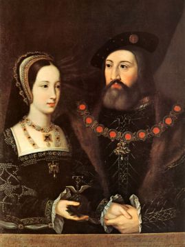 Mary Tudor and Charles Brandon
