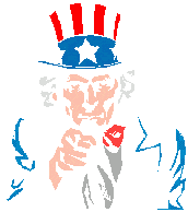 vote for the tudors says uncle sam