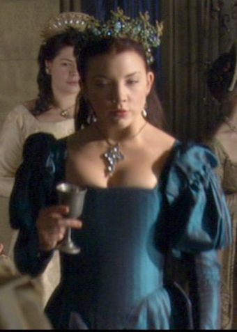 The Tudors Costumes: Anne Boleyn-Season 2 part 1 - The Tudors Wiki