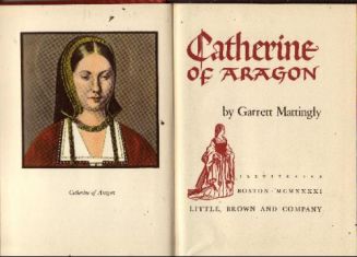 Catherine of Aragon by Mattingly