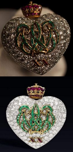 Diamond Heart -- The Duchess of Windsor Collection
