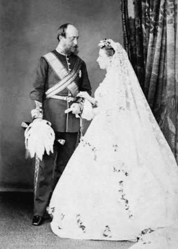 Historical Royal Weddings -- Princess Helena