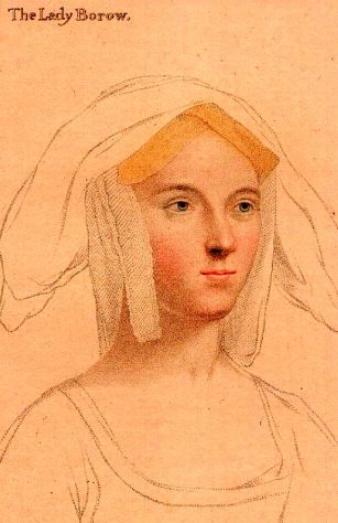 Young Catherine Parr by Hans Holbein