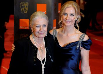Joley Richardson and her mother Vanessa Redgrave