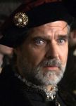 Thomas Howard, 3rd Duke of Norfolk as played by Henry Czerny
