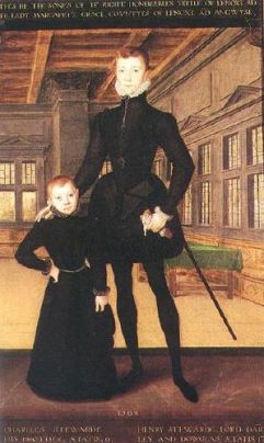 Charles Stuart, Earl of Lennox with brother Henry.