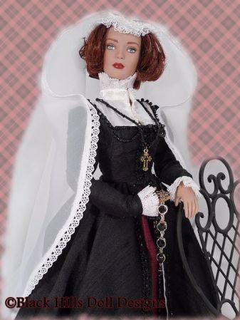 Tudor Dolls -- Queen Mary of Scots