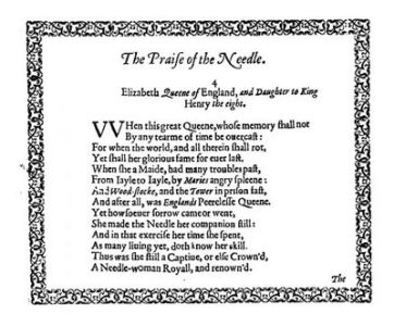 Poem to Queen Elizabeth I, by john taylor