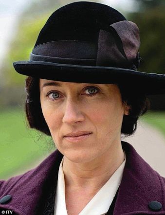 "Downton Abbey" -- Maria Doyle Kennedy as Mrs. Bates