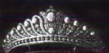 Diamond and turquoise tiara of Queen Marie of Romania