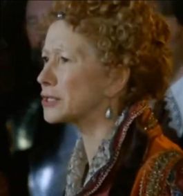 Helen Mirren as Elizabeth I