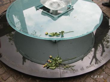 Queen Anne Boleyn's Memorial on her execution date - May 19th