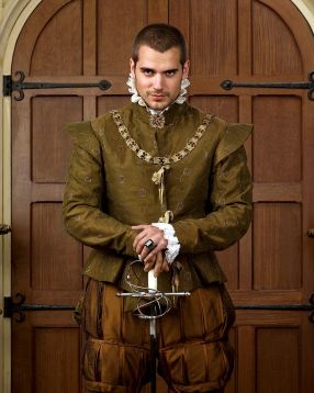 Henry Cavill as The Duke of Suffolk