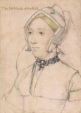 Catherine Brandon by Hans Holbein
