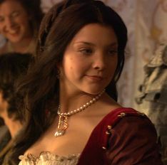 Anne Boleyn as Lady in waiting