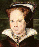 Mary of England - The Tudor Costumes