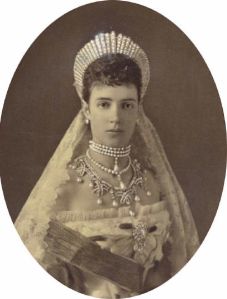 Empress Maria Feodorovna of Russia, nee Princess Dagmar of Denmark
