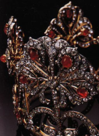 Romanov Lotus Flower tiara of Saxe-Coburg-Gotha