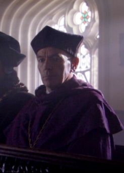 Bishop Fisher as played by Bosco Hogan