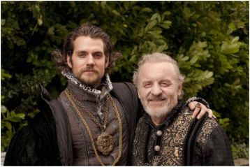 Colm Wilkinson with Henry Cavill