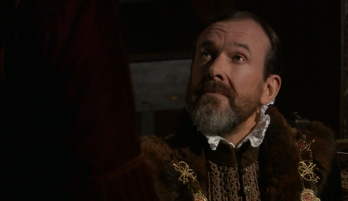 Sir George Throckmorton as played by Michael Grennell