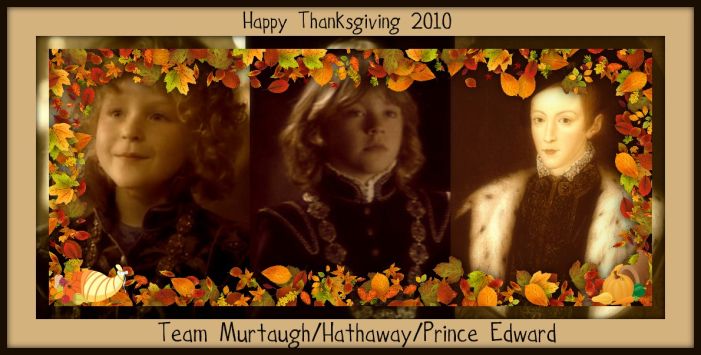 Happy Thankgiving 2010- Team Prince Edward
