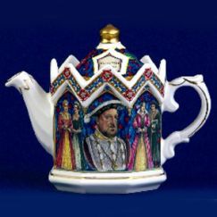 King Henry VIII Teapot