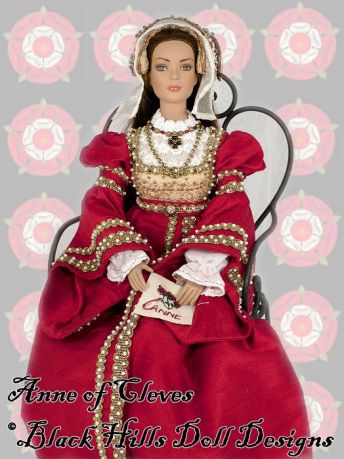 Tudor Dolls -- Anne of Cleves