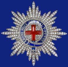Insignia of Queen Elizabeth II
