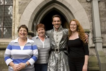 JRM with Christchruch cathedral staff