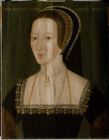 Anne Boleyn Portrait - damage