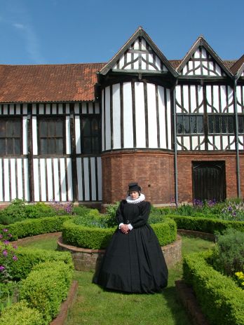 Lady Rose Hickman and Gainsborough Old Hall