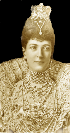 Alexandra Indian Necklace