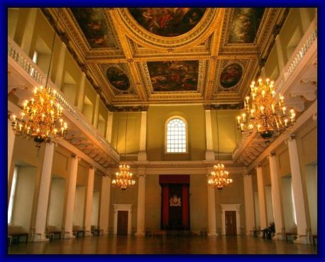 inside Banqueting House
