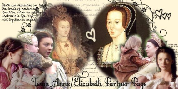 Team Dormer/AnneBoleyn & Team D-M-M/Elizabeth -Partnership Page - The Tudors Wiki