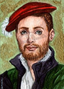 Portrait of George Boleyn